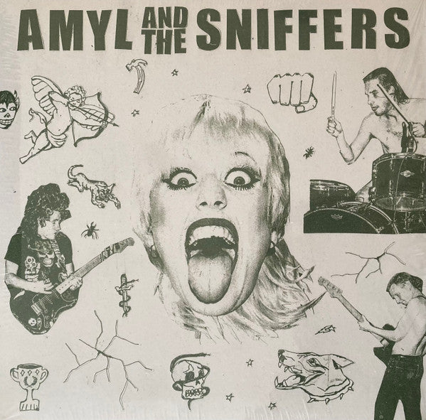 Amyl And The Sniffers -Amyl And The Sniffers