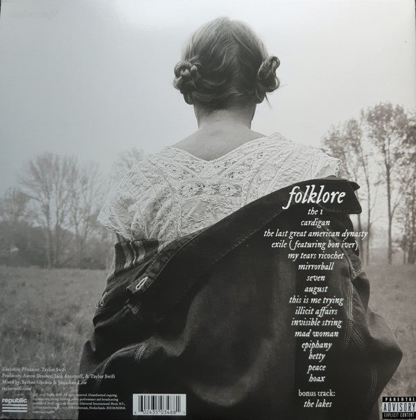 Taylor Swift -Folklore