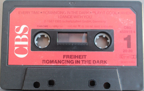 Freiheit* - Romancing In The Dark