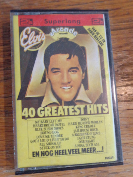 Elvis Presley -40 Greatest Hits