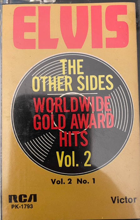 Elvis Presley -The Other Sides - Worldwide Gold Award Hits Vol. 2 No. 1