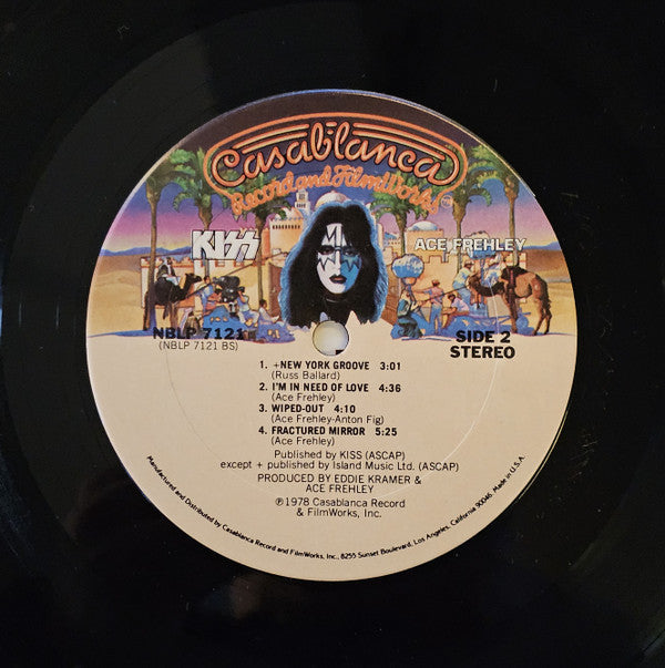 Kiss, Ace Frehley -Ace Frehley