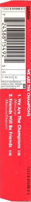 Queen -We Are The Champions