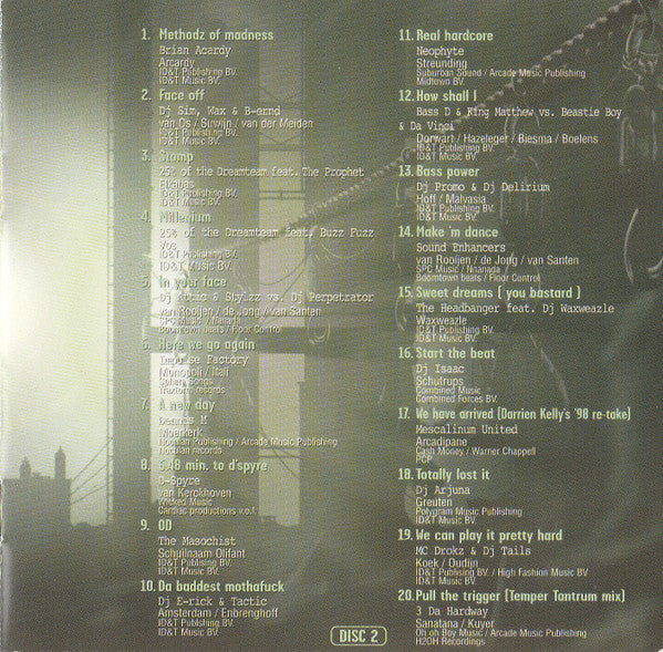 Various - Thunderdome - Chapter XXI