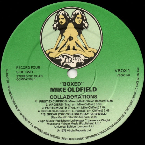 Mike Oldfield -Boxed