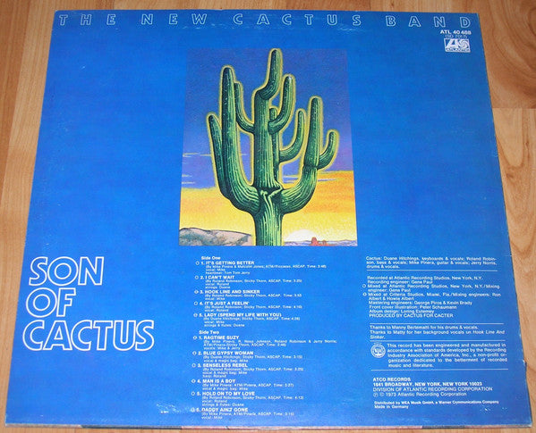 The New Cactus Band -Son Of Cactus