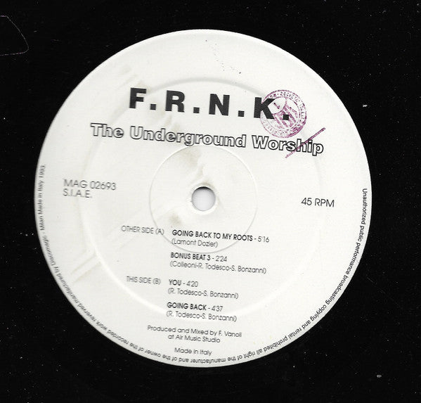 F.R.N.K. -The Underground Worship