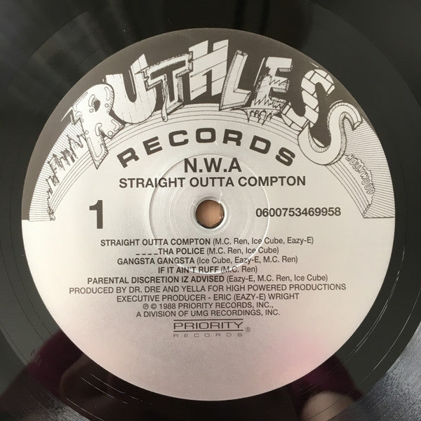 N.W.A* -Straight Outta Compton