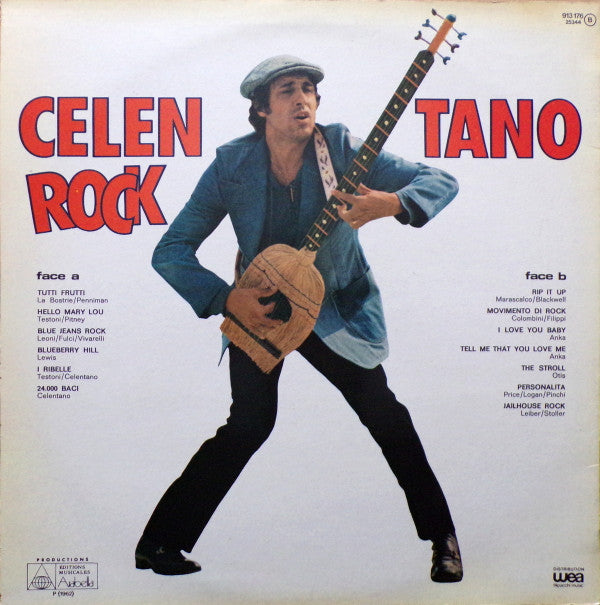 Celentano* -Rock