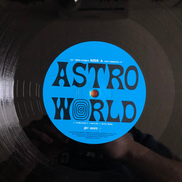 Travis Scott (2) -Astroworld