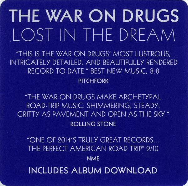 The War On Drugs -Lost In The Dream