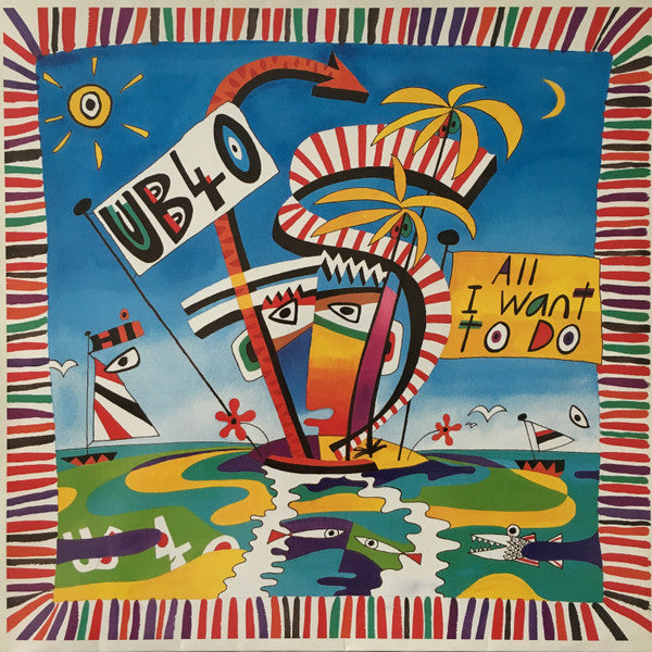 UB40 -All I Want To Do