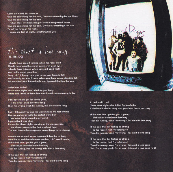 Bon Jovi - These Days