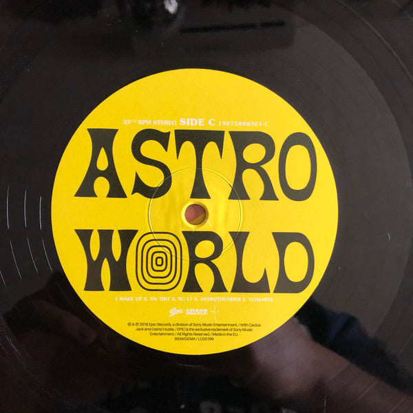 Travis Scott (2) -Astroworld