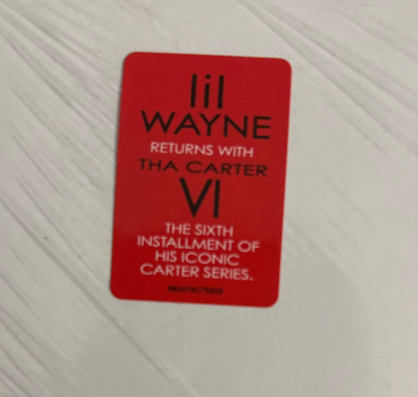 Lil Wayne -Tha Carter VI