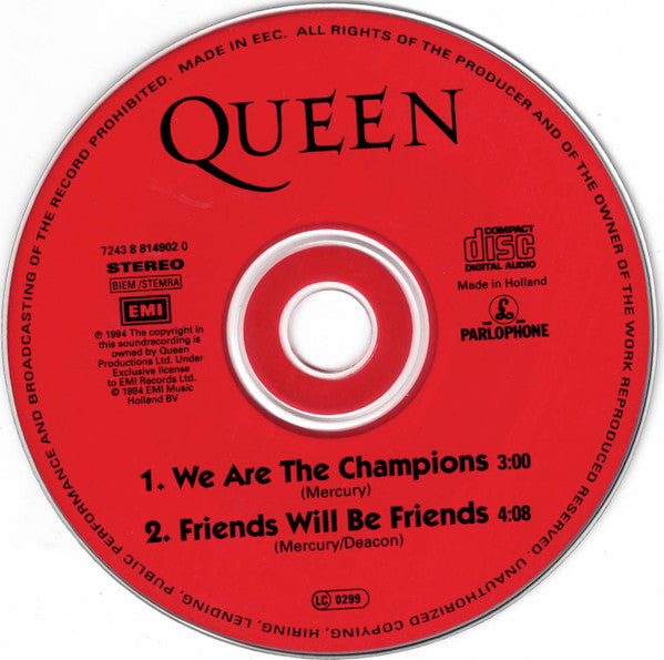 Queen -We Are The Champions