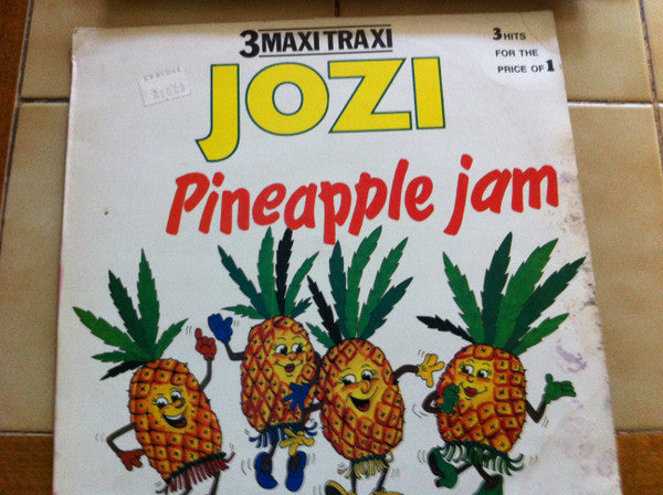 Jozi (2) - Pineapple Jam