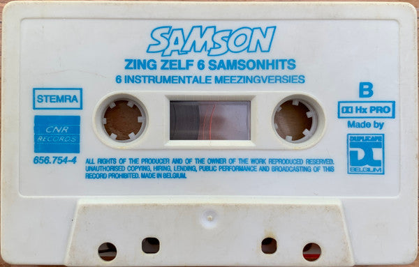 Samson & Gert -Zing Zelf 6 Samsonhits
