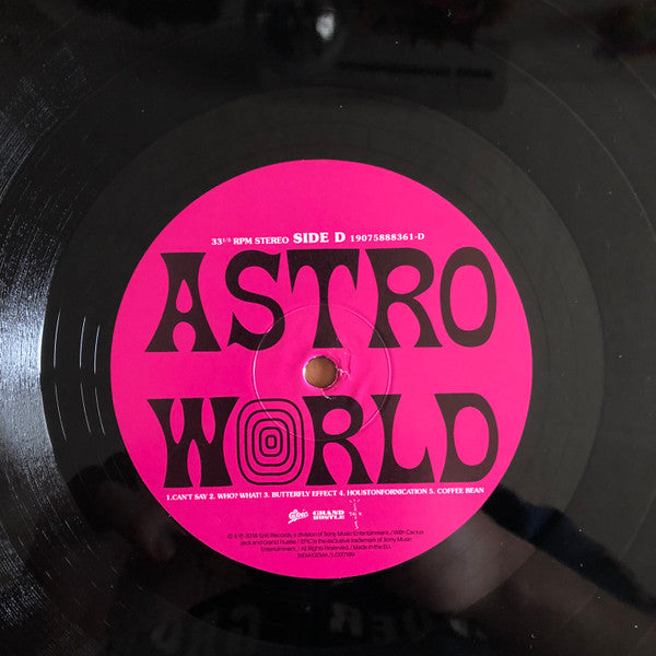 Travis Scott (2) -Astroworld