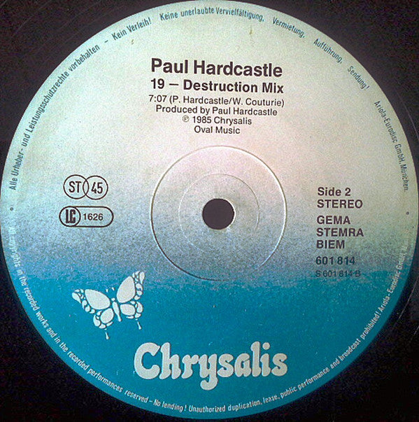 Paul Hardcastle -19 (The Final Story)