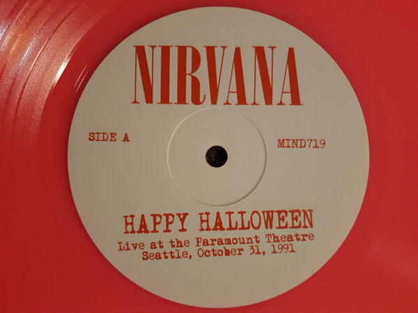 Nirvana - Happy Halloween (Live At The Paramount Theatre, Seattle, October 31, 1991)