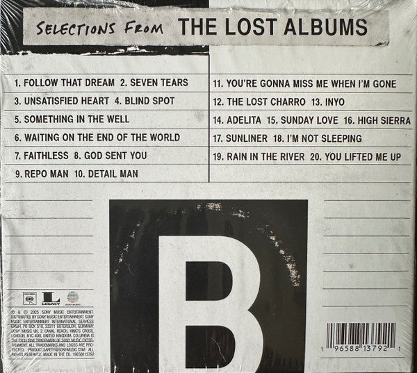 Bruce Springsteen -Lost And Found: Selections From The Lost Albums