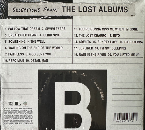 Bruce Springsteen -Lost And Found: Selections From The Lost Albums