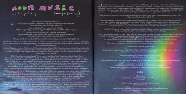 Coldplay -Moon Music