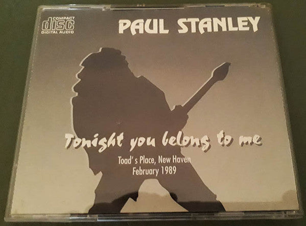 Paul Stanley - Tonight You Belong To Me