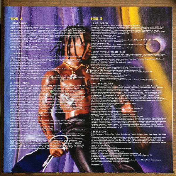 Travis Scott (2) -Astroworld