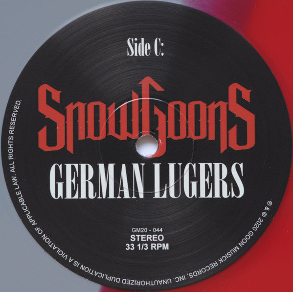 Snowgoons - German Lugers