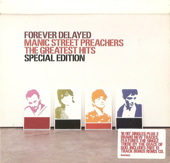 Manic Street Preachers -Forever Delayed - The Greatest Hits