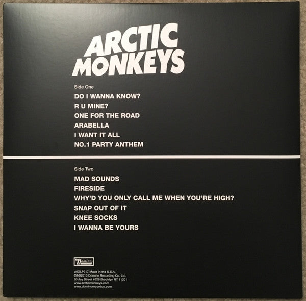 Arctic Monkeys -AM