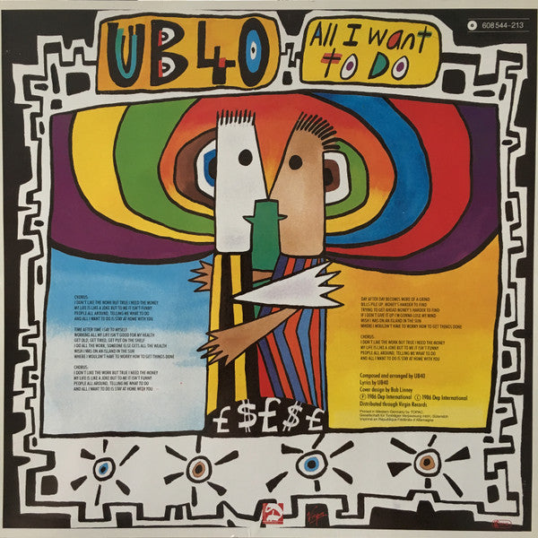 UB40 -All I Want To Do