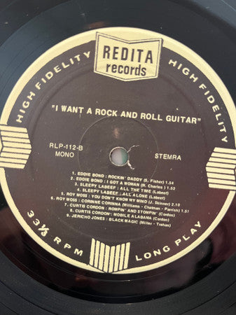 Various -I Want A Rock & Roll Guitar