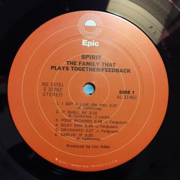 Spirit (8) -The Family That Plays Together / Feedback
