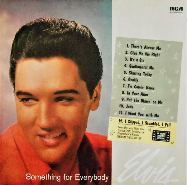 Elvis* -Something For Everybody