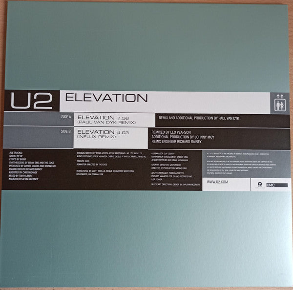 U2 -All That You Can't Leave Behind