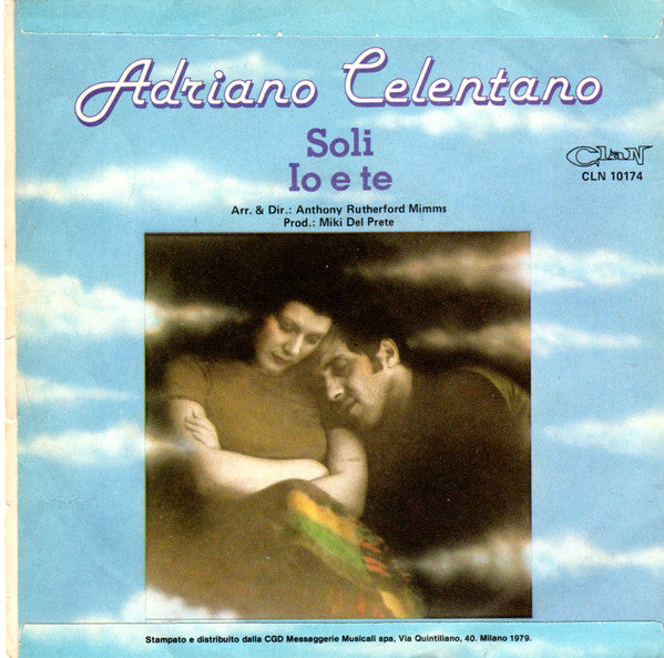 Adriano Celentano -Soli