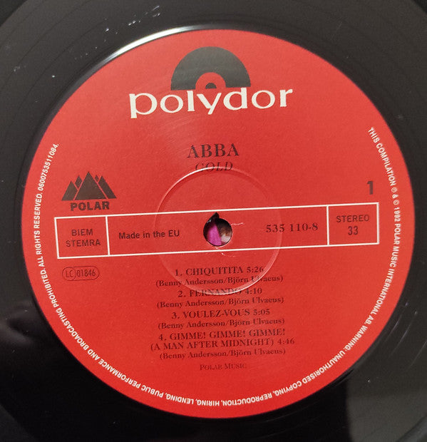ABBA -Gold (Greatest Hits)