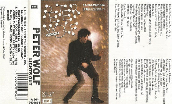 Peter Wolf - Lights Out