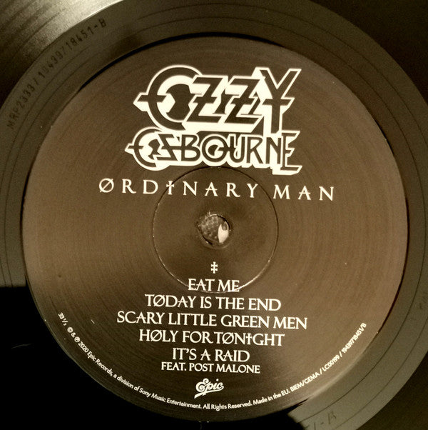 Ozzy Osbourne -Ordinary Man