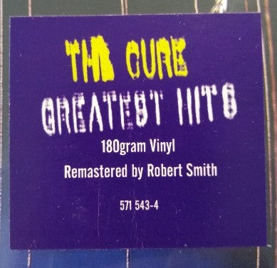 The Cure -Greatest Hits