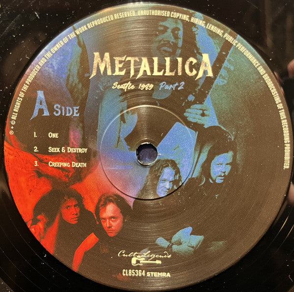 Metallica - Seattle 1989 Part 2
