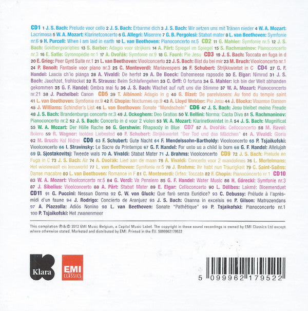 Various - Klara's Top 100