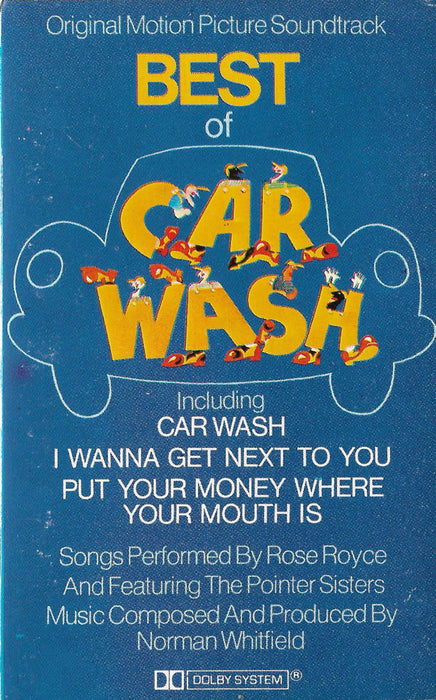 Rose Royce -Best Of Car Wash (Original Motion Picture Soundtrack)