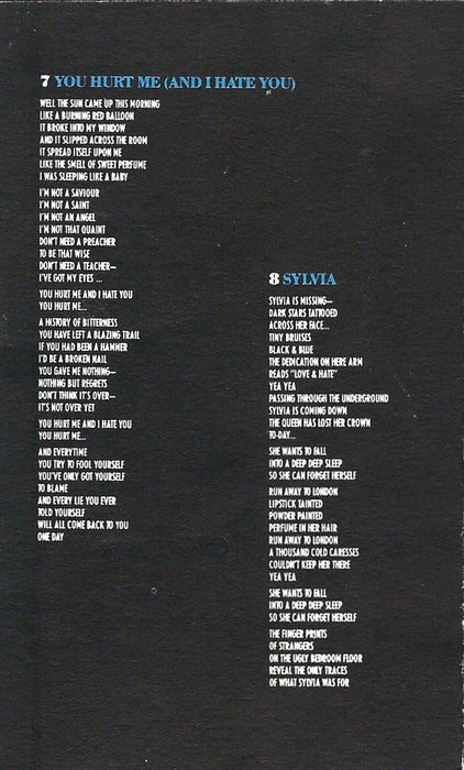 Eurythmics -We Too Are One