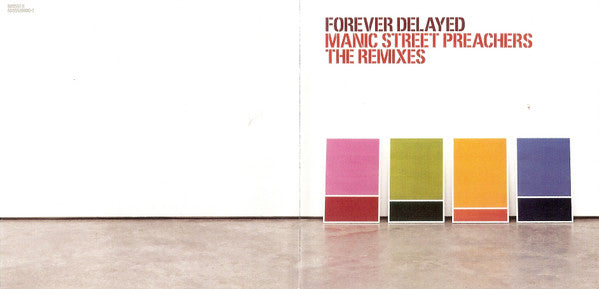 Manic Street Preachers -Forever Delayed - The Greatest Hits