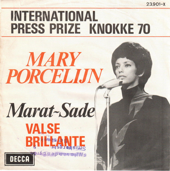 Mary Porcelijn -Marat-Sade / Valse Brillante