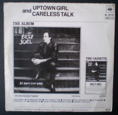Billy Joel -Uptown Girl